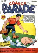 Comics on Parade #19 (October, 1939)