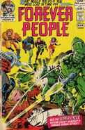 Forever People #7 "I'll Find You in Yesterday" (March, 1972)