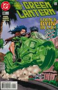 Green Lantern Vol 3 #88 "...Go Home Again" (July, 1997)