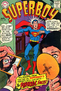 Superboy #145 "The Fantastic Faces!" (March, 1968)