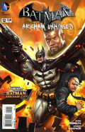 Batman: Arkham Unhinged #12 (May, 2013)