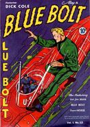 Blue Bolt #12 (May, 1941)