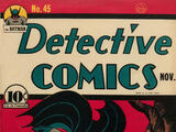 Detective Comics Vol 1 45