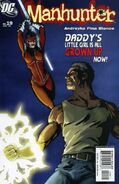 Manhunter Vol 3 #19 "Who's Your Daddy? Finale: Deaths in the Family" (April, 2006)