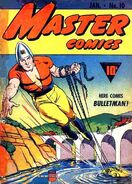 Master Comics #10 "Pakro's Crime Battalion" (January, 1941)