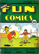 More Fun Comics #15 "1st Story (No Title)" (November, 1936)