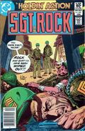 Sgt. Rock #360 "Holding Action" (January, 1982)