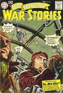 Star-Spangled War Stories #60 ""Hotbox"" (August, 1957)