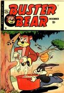 Buster Bear #1 (December, 1953)