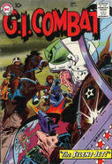 G.I. Combat #64 ""The Silent Jet"" (September, 1958)
