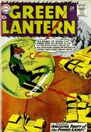 Green Lantern Vol 2 #3 "The Amazing Theft of the Power Lamp!" (December, 1960)