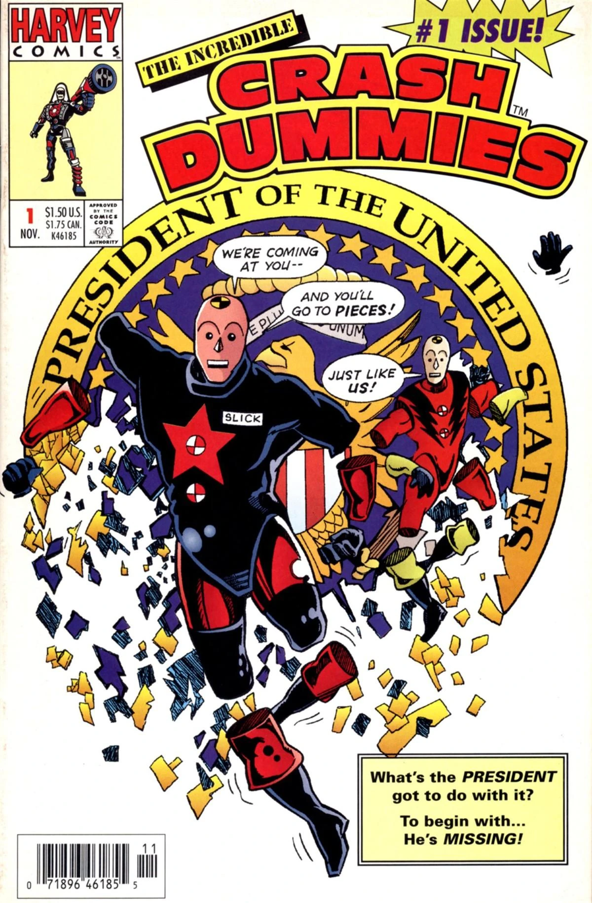 Incredible Crash Dummies Vol 1 Harvey Comics Database Wiki Fandom
