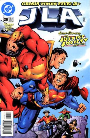 JLA Vol 1 29