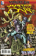 Justice League Dark #26 "The Haunted Sea" (February, 2014)