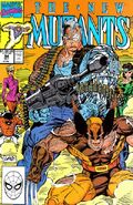 New Mutants #94 "Lethal Weapons" (October, 1990)