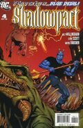 Shadowpact #4 "Blue Devil: A Night in the Life" (October, 2006)