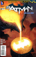 Batman Vol 2 #22 "Zero Year: Secret City, Part Two" (September, 2013)