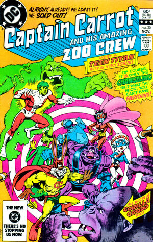 Captain Carrot and His Amazing Zoo Crew Vol 1 20
