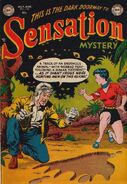 Sensation Mystery #110 "Nightmare Island" (July, 1952)