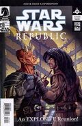 Star Wars: Republic #82 "The Hidden Enemy, Part 2" (January, 2006)