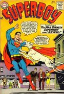 Superboy #118 "The Boy Who Unmasked Superboy!" (January, 1965)