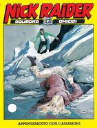 Nick Raider #158 "Appuntamento con l'assassino" (July, 2001)