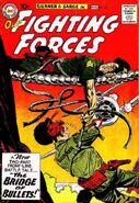 Our Fighting Forces #56 "Bridge of Bullets" (August, 1960)