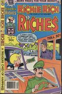 Richie Rich Riches #45 (December, 1979)