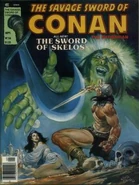 Savage Sword of Conan #56 "The Sword of Skelos" (September, 1980)