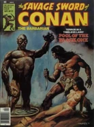 Savage Sword of Conan #22 "The Pool of the Black One" (September, 1977)