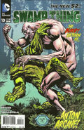 Swamp Thing Vol 5 #10 "Arcane's Lullaby" (August, 2012)