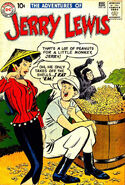 Adventures of Jerry Lewis #62 (February, 1961)