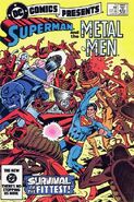DC Comics Presents #70 "Survival Of The Fittest!" (June, 1984)