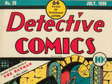 Detective Comics Vol 1 29