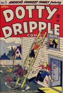 Dotty Dripple #5 (April, 1949)