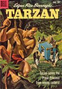 Edgar Rice Burroughs' Tarzan #119