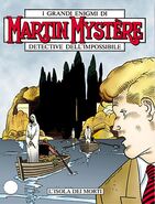 Martin Mystère #224 (November, 2000)