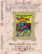 Marvel Masterworks Vol 1 181