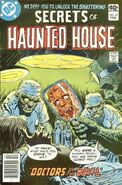 Secrets of Haunted House #21 "The Ghost of the Man Who Never Was" (February, 1980)