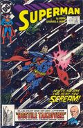 Superman Vol 2 #30 "Alone!" (April, 1989)