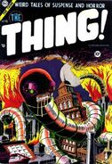 The Thing #15 "The Worm Turns" (August, 1954)