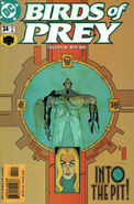 Birds of Prey #34 "Part 4: Heartbreaker!" (October, 2001)