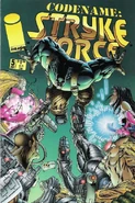 Codename: Stryke Force #5 (July, 1994)