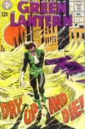 Green Lantern Vol 2 #65 "Dry Up...And Die" (December, 1968)