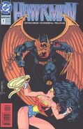 Hawkman Vol 3 #4 "The Return of Hawkwoman" (December, 1993)