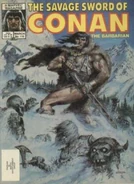 Savage Sword of Conan #110 "Army of the Dead" (March, 1985)