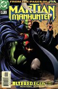 Martian Manhunter Vol 2 #29 "Altered Egos, Part 1" (April, 2001)