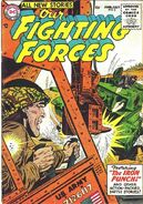 Our Fighting Forces #5 "The Iron Punch" (July, 1955)