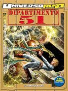 Universo Alfa #9 "Dipartimento 51: Il Manipolatore" (November, 2011)