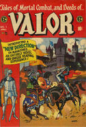 Valor #1 "The Arena" (March, 1955)